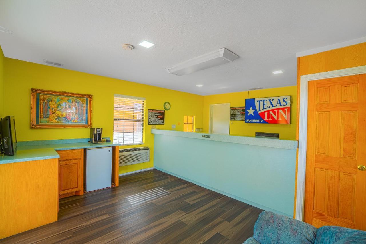 Texas Inn San Benito Near Harlingen 외부 사진