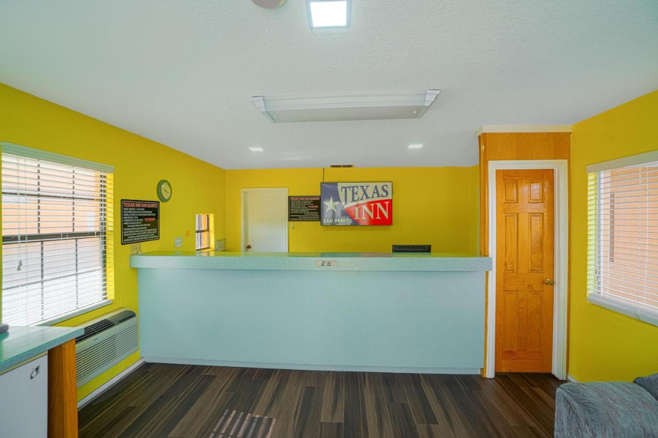 Texas Inn San Benito Near Harlingen 외부 사진