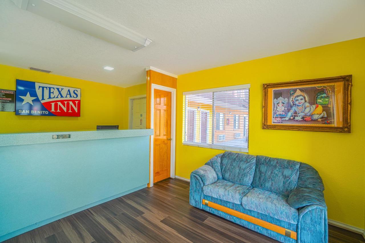Texas Inn San Benito Near Harlingen 외부 사진